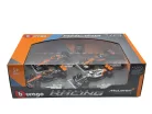 Set McLaren F1 - #4 Lando Norris - GP-ul Marii Britanii 2023 - GP-ul Singapore 2023 - GP-ul Monaco 2023 - Abu Dhabi 2022 - Bburago - 1:43