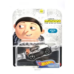   Hot Wheels Minyonok - Minioni - Gru - Tânărul Gru - Hot Wheels - 1:64