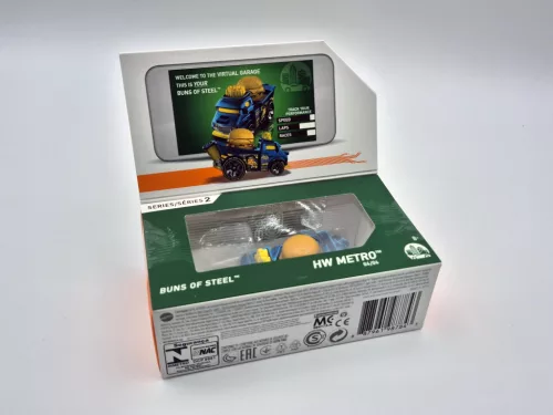 Hot Wheels ID - Bun of Steel - Hot Wheels - 1:64