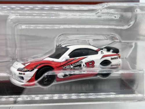 Hot Wheels Premium - Duo Pack - Nissan 240SX (S14) - Nissan Silvia (S15) - Hot Wheels - 1:64