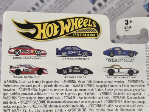Hot Wheels Premium - Duo Pack - Nissan 240SX (S14) - Nissan Silvia (S15) - Hot Wheels - 1:64