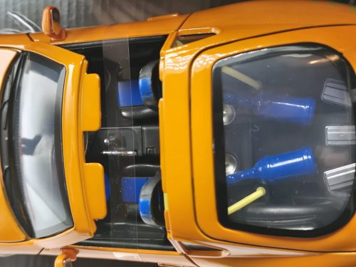 Toyota Supra (1995) - Fast and Furious - Furios și Iute - cu figura lui Brian - Jada - 1:24