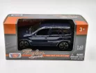 BMW X5 E53 - Motormax - 1:43