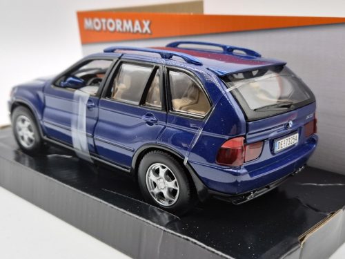 BMW X5 E53 - Motormax - 1:24