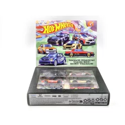   Hot Wheels Temă Japonia - set de 6 bucăți în cutie de cadou - Custom Datsun 240Z - 2018 Honda Civic Type R - 1970 Toyota Celica - Mazda RX-7 - Subaru WRX STi0 - 1982 Nissan Skyline R30 - Hot Wheels - 1:64