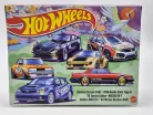 Hot Wheels Temă Japonia - set de 6 bucăți în cutie de cadou - Custom Datsun 240Z - 2018 Honda Civic Type R - 1970 Toyota Celica - Mazda RX-7 - Subaru WRX STi0 - 1982 Nissan Skyline R30 - Hot Wheels - 1:64