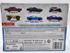 Hot Wheels Legends Theme - set de 6 bucăți în cutie de colecție - Custom 1971 El Camino - 1967 Pontiac GTO - 2005 Ford Mustang - Baja Truck - Rip Rod - 2013 Chevrolet Camaro Special Editions - Hot Wheels - 1:64