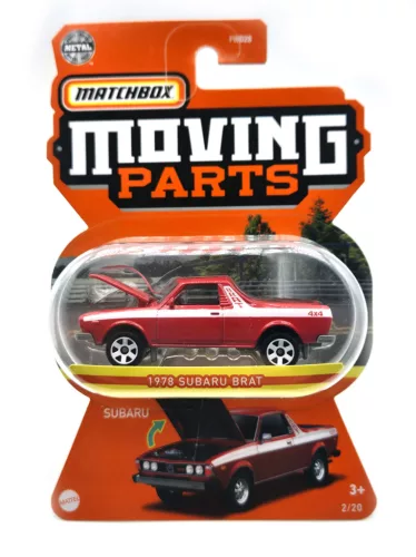 Matchbox Moving Parts - 1978 Subaru Brat - Matchbox - 1:64