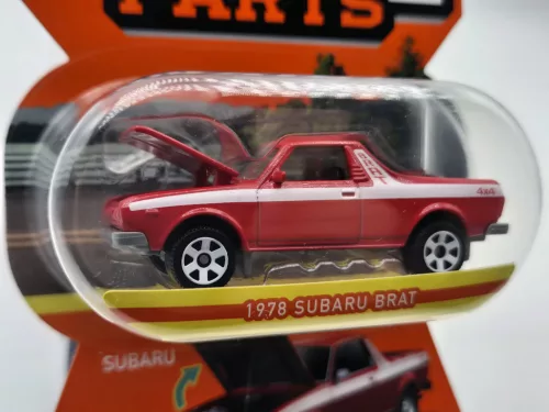 Matchbox Moving Parts - 1978 Subaru Brat - Matchbox - 1:64
