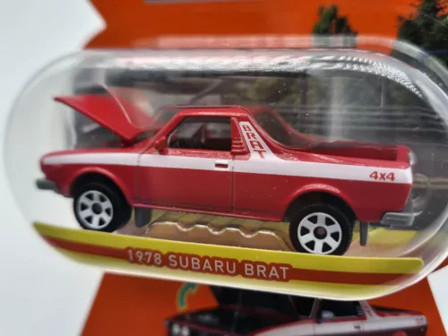 Matchbox Moving Parts - 1978 Subaru Brat - Matchbox - 1:64