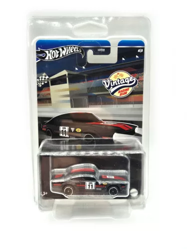 Protector de blister pentru card lung Hot Wheels la scară 1:64 - fabricat în SUA - 1:64