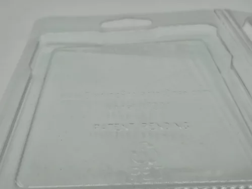 Protector de blister pentru card lung Hot Wheels la scară 1:64 - fabricat în SUA - 1:64