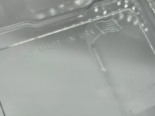 Protector de blister pentru card lung Hot Wheels la scară 1:64 - fabricat în SUA - 1:64