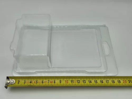 Protector de blister pentru card lung Hot Wheels la scară 1:64 - fabricat în SUA - 1:64