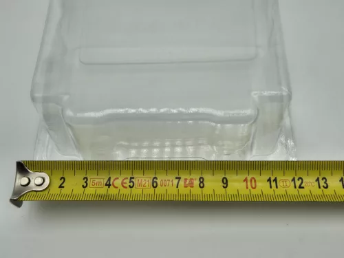 Protector de blister pentru card lung Hot Wheels la scară 1:64 - fabricat în SUA - 1:64