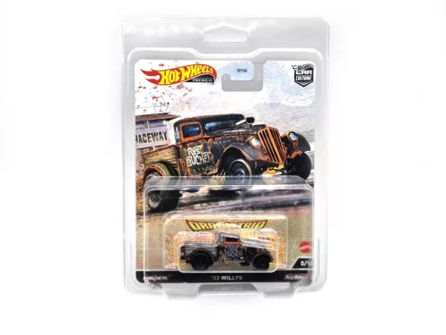 Protector de blister pentru carduri Hot Wheels Premium la scară 1:64 - fabricat în SUA - 1:64