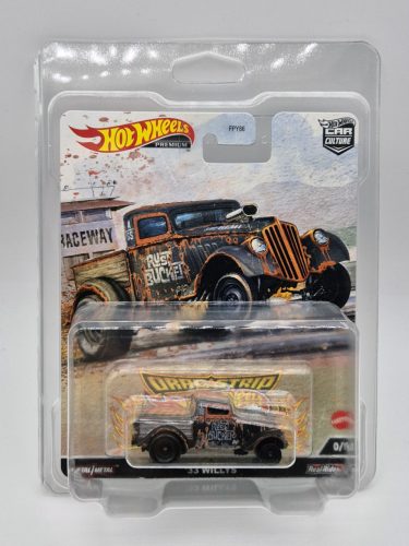 Protector de blister pentru carduri Hot Wheels Premium la scară 1:64 - fabricat în SUA - 1:64