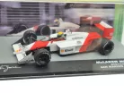 McLaren MP4/4 F1 #12 (1988) - San Marino GP - Ayrton Senna - CU PILOT - Edicola - 1:43