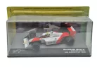 McLaren MP4/4 F1 #12 (1988) - San Marino GP - Ayrton Senna - CU PILOT - Edicola - 1:43