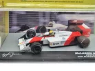 McLaren MP4/4 F1 #12 (1988) - San Marino GP - Ayrton Senna - CU PILOT - Edicola - 1:43