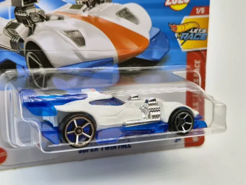 HW Super Twin Mill - Hot Wheels Let's Race 1/5 - 19/250 - Hot Wheels - 1:64
