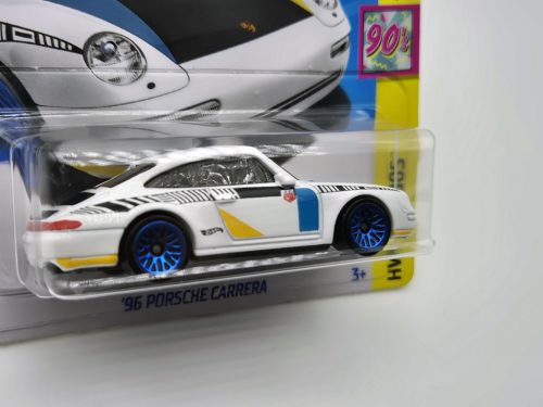 HW Porsche Carrera (1996) - HW: The '90s 1/10 - 174/250 - Hot Wheels - 1:64
