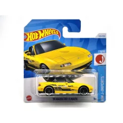   HW Mazda MX-5 Miata (1991) - HW J-Imports 6/10 - 120/250 - Hot Wheels - 1:64