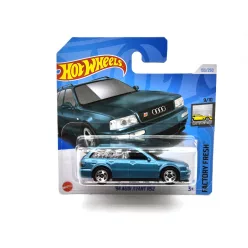   HW Audi Avant RS2 (1994)- Factory Fresh 9/10 - 133/250 - Hot Wheels - 1:64