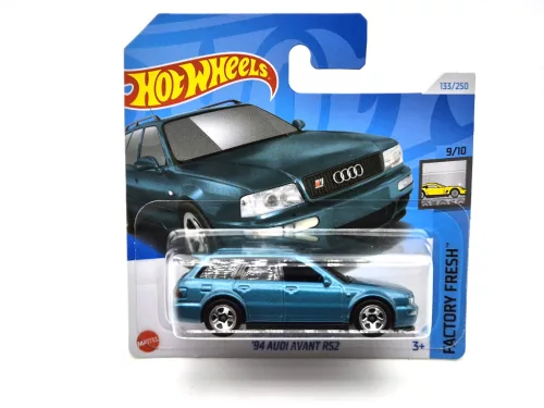 HW Audi Avant RS2 (1994)- Factory Fresh 9/10 - 133/250 - Hot Wheels - 1:64