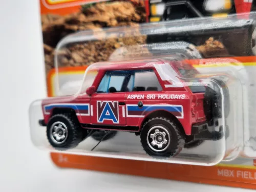 MBX Field Car - 56/100 - blister - Matchbox - 1:64