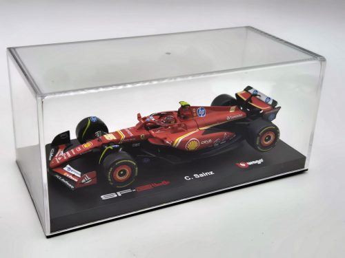 Ferrari SF-24 Echipa Scuderia F1 #55 (2024) - Imola - Carlos Sainz - CU PILOT - Bburago - 1:43