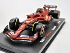 Ferrari SF-24 Echipa Scuderia F1 #55 (2024) - Imola - Carlos Sainz - CU PILOT - Bburago - 1:43
