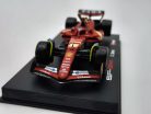 Ferrari SF-24 Echipa Scuderia F1 #55 (2024) - Imola - Carlos Sainz - CU PILOT - Bburago - 1:43
