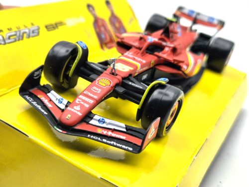 Ferrari SF-24 Echipa Scuderia F1 #55 (2024) - Imola - Carlos Sainz - Bburago - 1:43