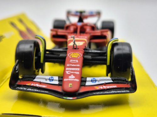 Ferrari SF-24 Echipa Scuderia F1 #55 (2024) - Imola - Carlos Sainz - Bburago - 1:43