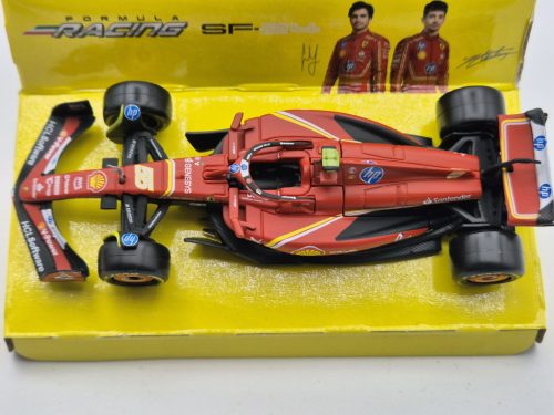Ferrari SF-24 Echipa Scuderia F1 #55 (2024) - Imola - Carlos Sainz - Bburago - 1:43