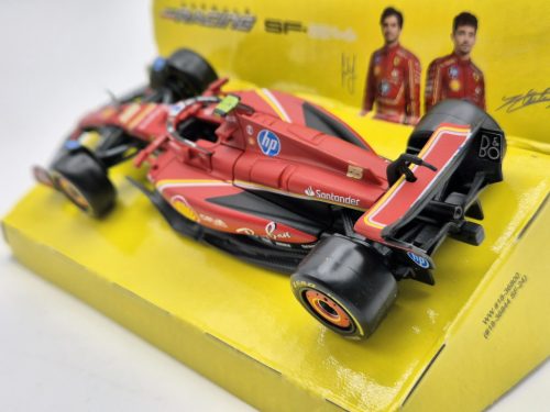 Ferrari SF-24 Echipa Scuderia F1 #55 (2024) - Imola - Carlos Sainz - Bburago - 1:43