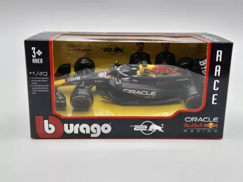 Red Bull RB20 F1 #1 (2024) - Max Verstappen - Bburago - 1:43