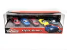 Set Alfa Romeo (5 buc) - 4C Spider - Giulia Quadrifoglio - Tonale - Majorette - 1:64