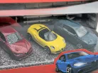 Set Alfa Romeo (5 buc) - 4C Spider - Giulia Quadrifoglio - Tonale - Majorette - 1:64
