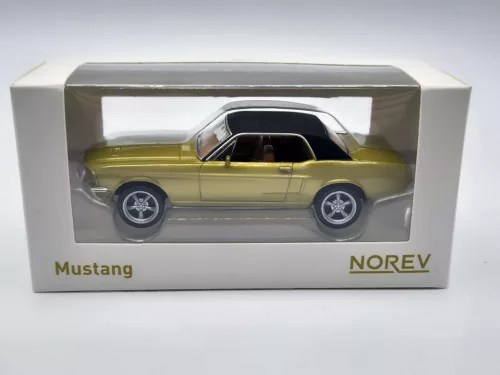 Ford Mustang Coupe (1968) - Norev - 1:43