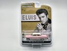 Cadillac Fleetwood Seria 60 (1955) - Elvis Presley - roz/alb - Greenlight - 1:64