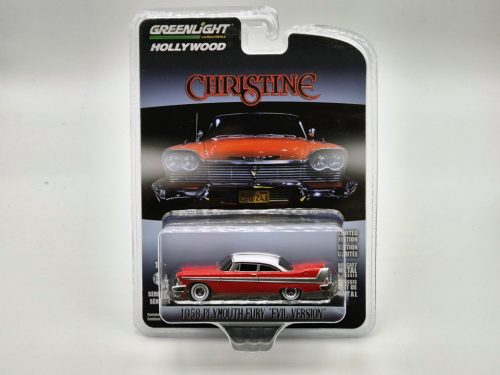 Plymouth Fury (1958) - Versiunea Malefică - Christine - Greenlight - 1:64