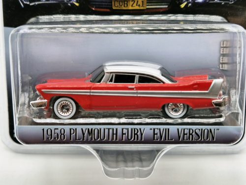 Plymouth Fury (1958) - Versiunea Malefică - Christine - Greenlight - 1:64