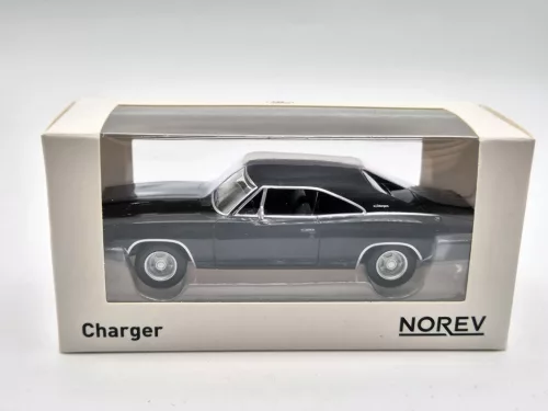 Dodge Charger (1968) - Norev - 1:43
