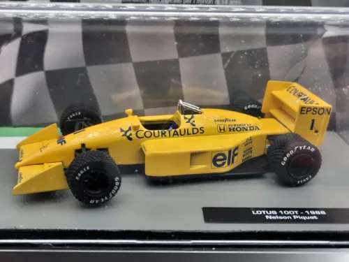 Lotus 100T Echipa Camel Honda #1 (1988) - Nelson Piquet