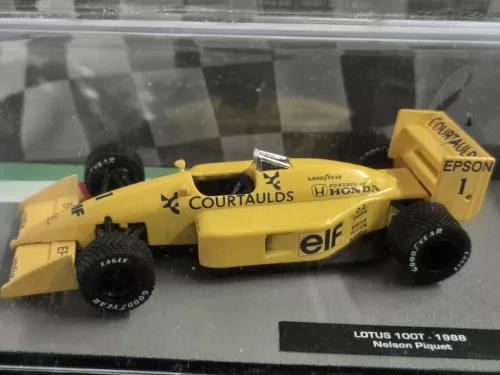 Lotus 100T Echipa Camel Honda #1 (1988) - Nelson Piquet