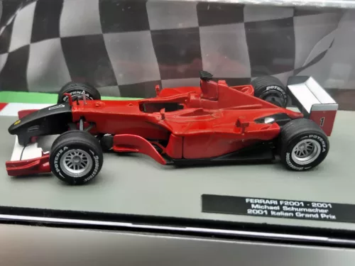 Ferrari F2001 F1 #1 (2001) - GP-ul Italiei - Michael Schumacher