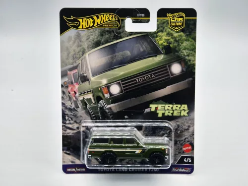Hot Wheels Premium - Car Culture Terra Trek - Toyota Land Cruiser FJ60 - Hot Wheels - 1:64