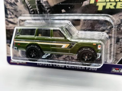 Hot Wheels Premium - Car Culture Terra Trek - Toyota Land Cruiser FJ60 - Hot Wheels - 1:64